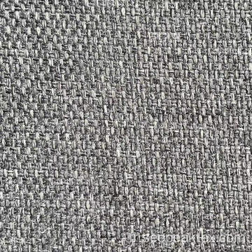 Tissu de polyester pour l&#39;utilisation de meubles d&#39;ameublement de canapé